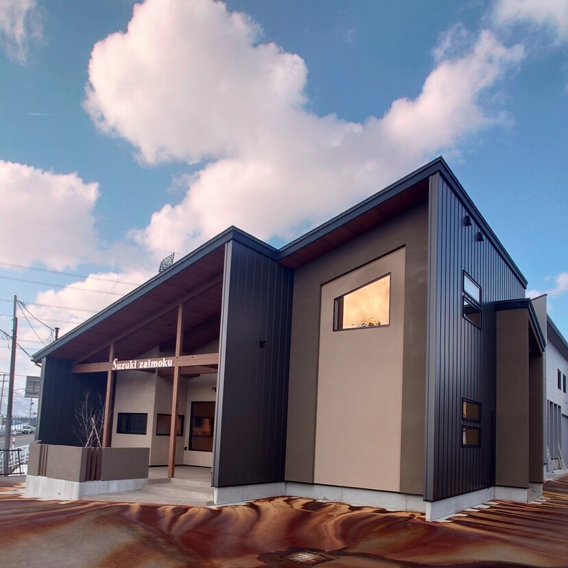有限会社鈴木材木店（山形県長井市）