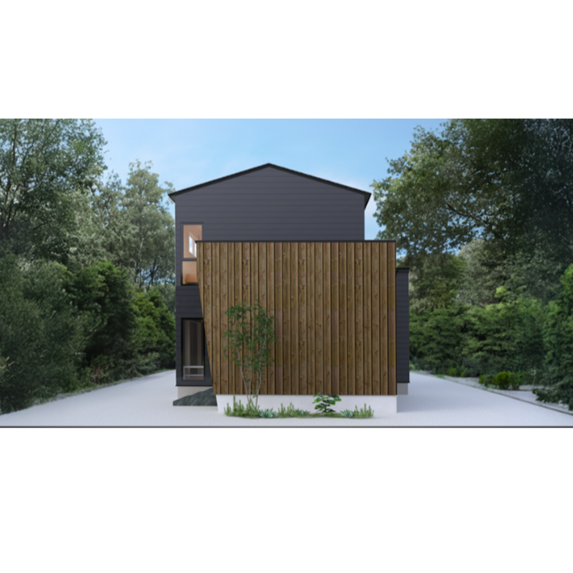 【天童市】2025/7/5(土)～7/20(日) シエルホームデザイン 天童市桜町 お客様邸見学会 ”天然木が紡ぐ「味わい」のある外観“