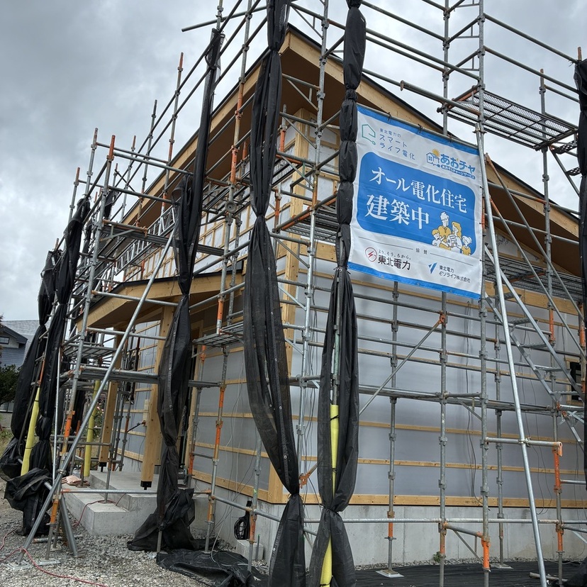 【大鰐町】9/12-13（株）長内建築事務所 オール電化住宅構造見学会！