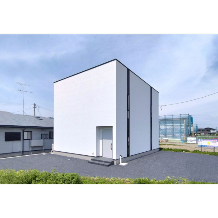 【花巻市】2025/5/7(水)～10/31(金) 花住ホーム 衝撃的なシンプルハウス「casa cube」見学会