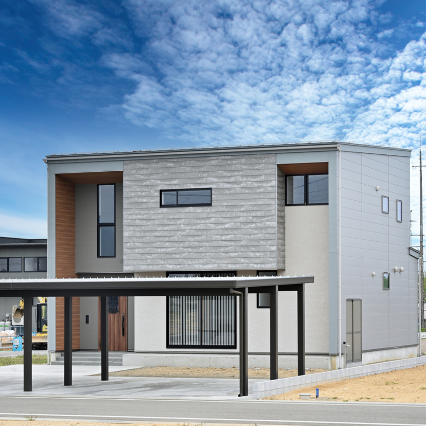 【Knock】コンパクトな二世帯住宅【SHINSEI】