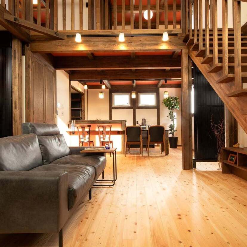 50年後も快適であたたかい木の香りに包まれる真壁の家【株式会社長内建築事務所】