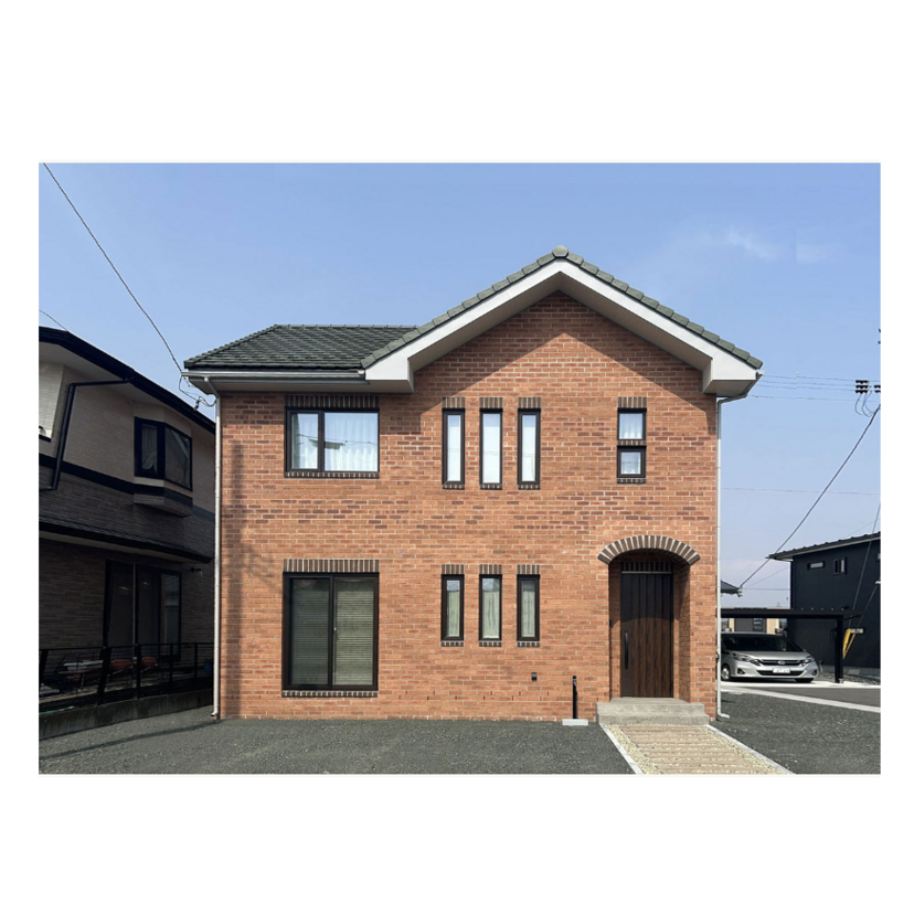 【奥州市】2026/1/6(火)～2/28(土) 花住ホーム「煉瓦積みの家モデルハウス家づくり相談会」～全館空調～