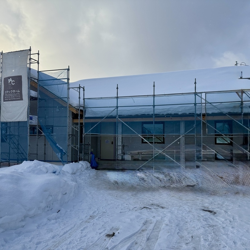 【紫波郡矢巾町北伝法寺】2月28日(土)・3月1日(日)　タックホーム　オール電化住宅完成見学会のお知らせ