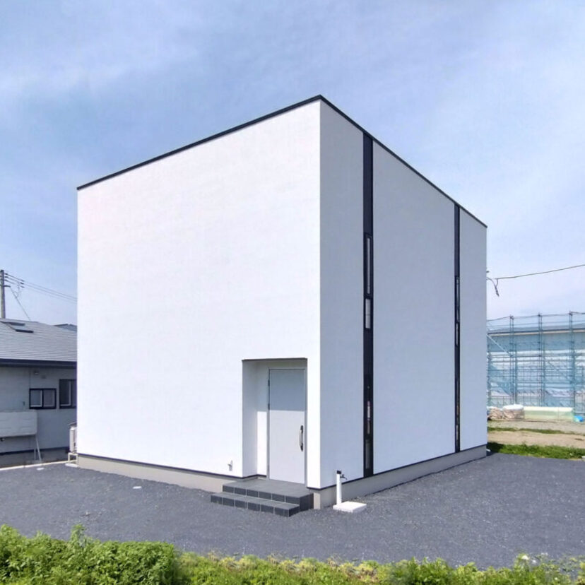 【花巻市】2026/6/1(月)～6/30(火) 花住ホーム 衝撃的なシンプルハウス✯casa cube
