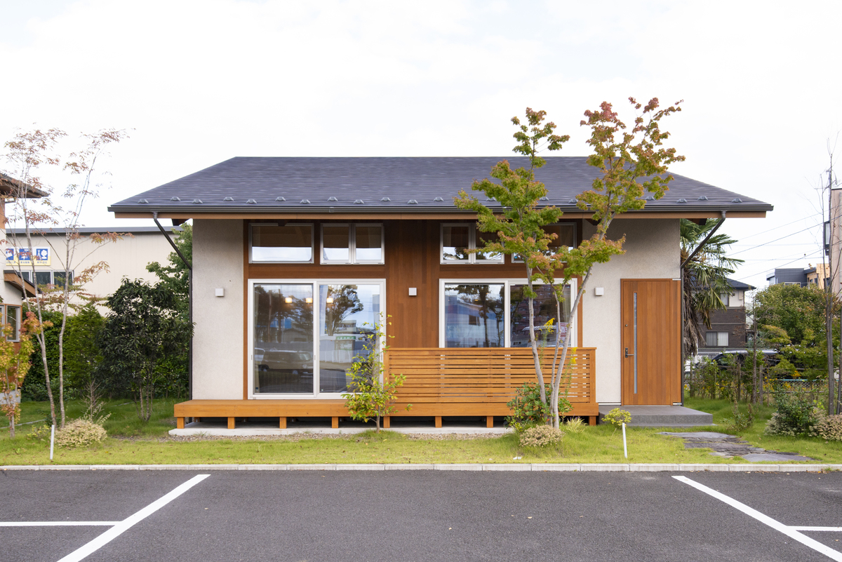 仙台市泉区】ソネケン 沖野パルク 木の家展示場