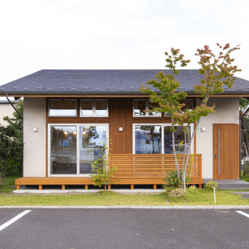 【仙台市泉区】ソネケン 沖野パルク 木の家展示場