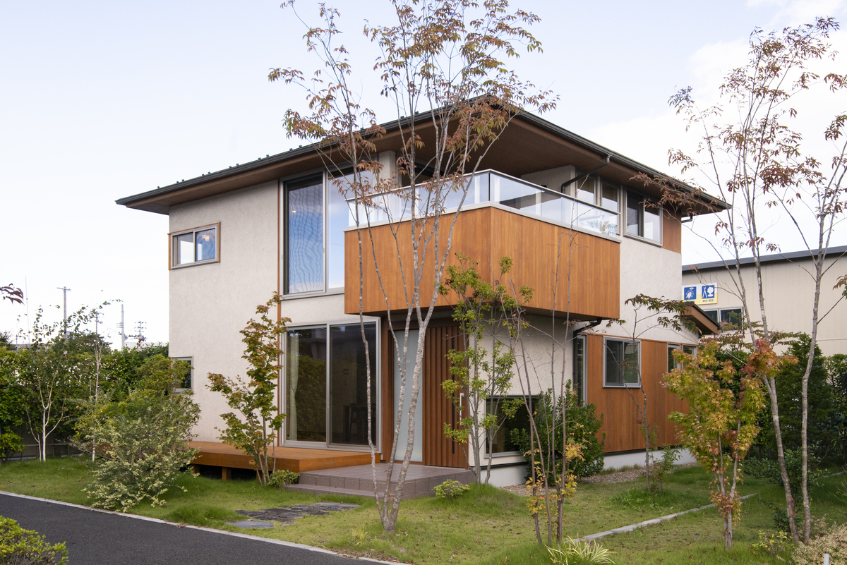 仙台市泉区】ソネケン 沖野パルク 木の家展示場